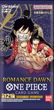 ブースターパック「ROMANCEDAWN」のパッケージ画像