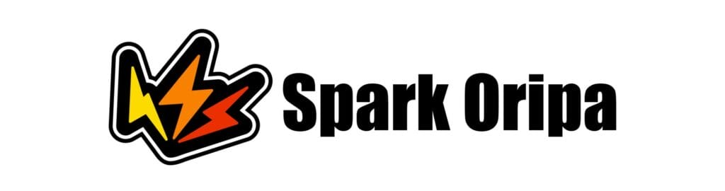 Sparkオリパのロゴ